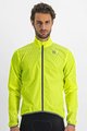 SPORTFUL Jachetă rezistentă la vânt de ciclism - REFLEX - galben