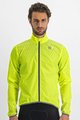 SPORTFUL Jachetă rezistentă la vânt de ciclism - REFLEX - verde deschis