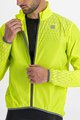 SPORTFUL Jachetă rezistentă la vânt de ciclism - REFLEX - galben