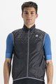 SPORTFUL Vestă de ciclism - REFLEX - negru