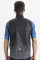 SPORTFUL Vestă de ciclism - REFLEX - negru