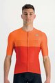 SPORTFUL Tricou de ciclism cu mânecă scurtă - LIGHT PRO - portocaliu