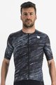 SPORTFUL Tricou de ciclism cu mânecă scurtă - CLIFF SUPERGIARA - negru