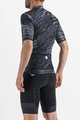 SPORTFUL Tricou de ciclism cu mânecă scurtă - CLIFF SUPERGIARA - negru