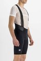 SPORTFUL Pantaloni scurți de ciclism cu bretele - TOTAL COMFORT - negru