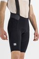 SPORTFUL Pantaloni scurți de ciclism cu bretele - TOTAL COMFORT - negru