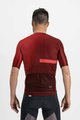 SPORTFUL Tricou de ciclism cu mânecă scurtă - BOMBER - roșu