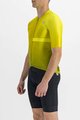 SPORTFUL Tricou de ciclism cu mânecă scurtă - BOMBER - galben
