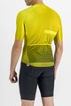 SPORTFUL Tricou de ciclism cu mânecă scurtă - BOMBER - galben