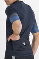 SPORTFUL Tricou de ciclism cu mânecă scurtă - MIDSEASON PRO - albastru