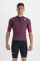 SPORTFUL Tricou de ciclism cu mânecă scurtă - MIDSEASON PRO - bordo