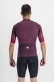 SPORTFUL Tricou de ciclism cu mânecă scurtă - MIDSEASON PRO - bordo