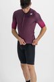 SPORTFUL Tricou de ciclism cu mânecă scurtă - MIDSEASON PRO - bordo