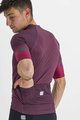 SPORTFUL Tricou de ciclism cu mânecă scurtă - MIDSEASON PRO - bordo