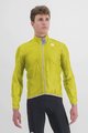 SPORTFUL Jachetă rezistentă la vânt de ciclism - HOT PACK EASYLIGHT - galben