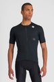 SPORTFUL Tricou de ciclism cu mânecă scurtă - MATCHY - negru