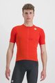 SPORTFUL Tricou de ciclism cu mânecă scurtă - MATCHY - roșu