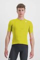 SPORTFUL Tricou de ciclism cu mânecă scurtă - MATCHY - galben