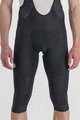 SPORTFUL Pantaloni scurți de ciclism cu bretele - NEO BIBKNICKER 3/4 - negru