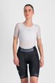 SPORTFUL Pantaloni scurți de ciclism fără bretele - NEO LADY - negru