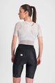 SPORTFUL Pantaloni scurți de ciclism fără bretele - NEO LADY - negru