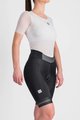 SPORTFUL Pantaloni scurți de ciclism fără bretele - NEO LADY - negru