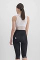 SPORTFUL Pantaloni scurți de ciclism fără bretele - NEO KNICKER LADY - negru