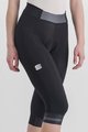 SPORTFUL Pantaloni scurți de ciclism fără bretele - NEO KNICKER LADY - negru