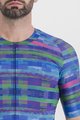 SPORTFUL Tricou de ciclism cu mânecă scurtă - GLITCH BOMBER - albastru