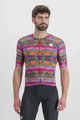 SPORTFUL Tricou de ciclism cu mânecă scurtă - GLITCH BOMBER - verde
