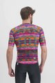 SPORTFUL Tricou de ciclism cu mânecă scurtă - GLITCH BOMBER - verde