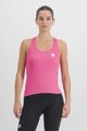 SPORTFUL Tricoul de ciclism fără mâneci - MATCHY - roz