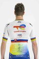 SPORTFUL Tricou de ciclism cu mânecă scurtă - TOTAL ENERGIES 2022 - alb/galben/albastru/portocaliu