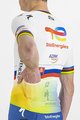 SPORTFUL Tricou de ciclism cu mânecă scurtă - TOTAL ENERGIES 2022 - alb/galben/albastru/portocaliu