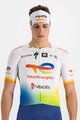 SPORTFUL Banderolă de ciclism - TOTAL ENERGIES 2022 - alb/albastru/galben/portocaliu