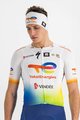 SPORTFUL Banderolă de ciclism - TOTAL ENERGIES 2022 - alb/albastru/galben/portocaliu