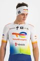 SPORTFUL Banderolă de ciclism - TOTAL ENERGIES 2022 - alb/albastru/galben/portocaliu