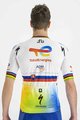 SPORTFUL Tricou de ciclism cu mânecă scurtă - TOTAL ENERGIES 2022 - galben/portocaliu/alb/albastru