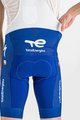 SPORTFUL Pantaloni scurți de ciclism cu bretele - TOTAL ENERGIES 2022 - alb/albastru