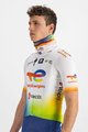 SPORTFUL Guler de ciclism - TOTAL ENERGIES 2022 - portocaliu/alb/albastru/galben