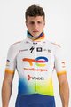 SPORTFUL Guler de ciclism - TOTAL ENERGIES 2022 - portocaliu/alb/albastru/galben