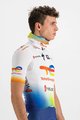 SPORTFUL Guler de ciclism - TOTAL ENERGIES 2022 - portocaliu/alb/albastru/galben