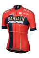 SPORTFUL Tricou de ciclism cu mânecă scurtă - BAHRAIN MERIDA 2019 - roșu/albastru
