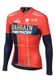 SPORTFUL Tricou de cilism pentru iarnă cu mânecă lungă - B. MERIDA 2019 WNT - albastru/roșu