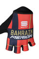SPORTFUL Mănuși de ciclism fără degete - BAHRAIN MERIDA 2019 - roșu/albastru