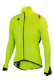 SPORTFUL Jachetă rezistentă la vânt de ciclism - HOT PACK 5 - galben