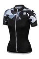 SPORTFUL Tricou de ciclism cu mânecă scurtă - PRIMAVERA LADY - alb/negru
