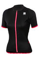 SPORTFUL Tricou de ciclism cu mânecă scurtă - LUNA LADY - negru/roz