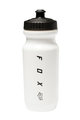 FOX Sticlă de apă pentru ciclism - FOX BASE 650 ml - transparent