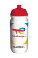 TACX Sticlă de apă pentru ciclism - TOTAL ENERGIES - galben/alb/roșu/albastru